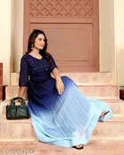 Sequinned Maxi Dress 