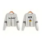 Full Sleeves Printed T-shirt for Women 