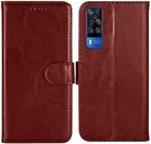 Vivo V2036 / Y31 Artificial Leather Mobile Flip Cover 