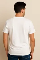 Round Neck Printed T-Shirt for Men 