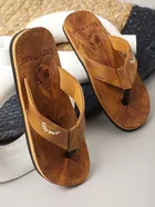 Cozy Wear Rubber Casual Wear Slippers For Men 