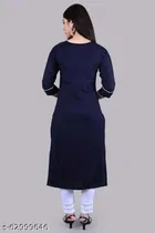 Rayon Printed Kurti for Women 