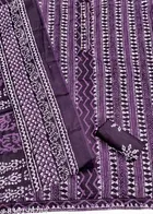 Cotton Blend Floral Printed Unstitch Dress Material for Women 