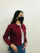 Full Sleeves Denim Jacket for Women 