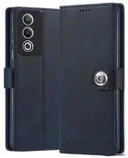 Artificial Leather Oppo A3 Pro 5G Flip Cover 