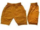 Cotton Printed Shorts for Kids 