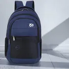 Nylon Backpack for Men & Women, Multicolor