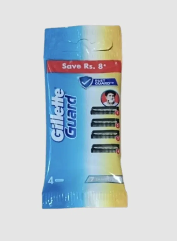 जिलेट गार्ड कार्ट्रिज पाउच 4 पीस