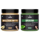 Natural Multani Mitti & Brahmi Powder for Skin & Hair 