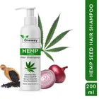 Oneway Happiness Hemp Seed Hair Oil with Shampoo 