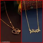 Alloy Pendant with Chain for Women 