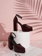 JM Looks Stylish Heels for Women 