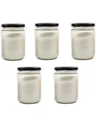 Glass Airtight Kitchen Storage Jars with Lid 
