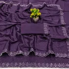 Georgette Embellished Saree for Women 