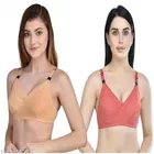 Polycotton Feeding Bra for Women 