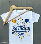 Round Neck Printed T-Shirt for Boys 
