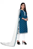 Unstiched Dress Material for Women 