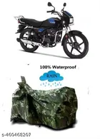 Polyester Cover For Bike/Scooter, Multicolour