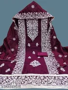 Chanderi Cotton Embroidered Punjabi/All Over Suits for Women 