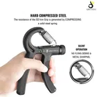 AJRO Adjustable Spring Hand & Finger Exerciser 