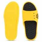 Slider for Men, Yellow 