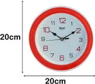 Khatu Crafts AJANTA 2147 Plastic Wall Clock 