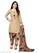 Trendy Leon Suit Material for Women 