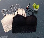 Net Bra for Women, Multicolour, Pack of 2 
