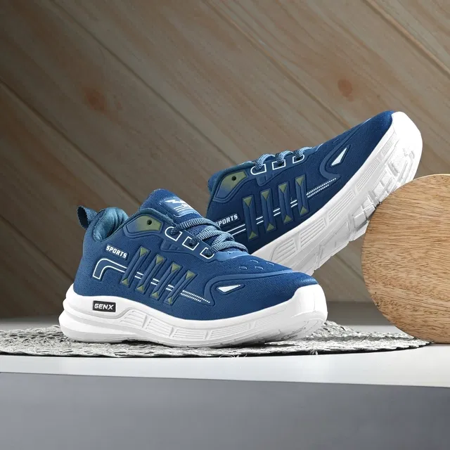Sports Shoes for Kids (Blue, 12 C)