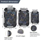 Premium Honeycomb Design Plastic Trays 