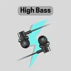 Tecsox Wired Earphones [Type-C Black]