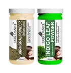 Park Daniel 100% Pure & Natural Bhringraj Powder & Indigo Leaf Powder 
