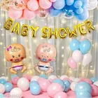 43 Pcs Balloons Decoration Kit, Multicolour, Set of 1
