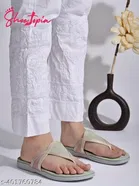 Synthetic Comfort Flat Sandals for Women 