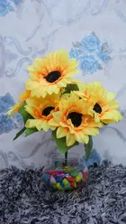 Artificial SunFlowers Bunches for Diwali Decoration 