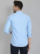 Men's Solid Full Sleeves Shirt 