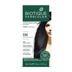 Biotique Bio Herbcolor 1N Natural Black 50 g +110 ml