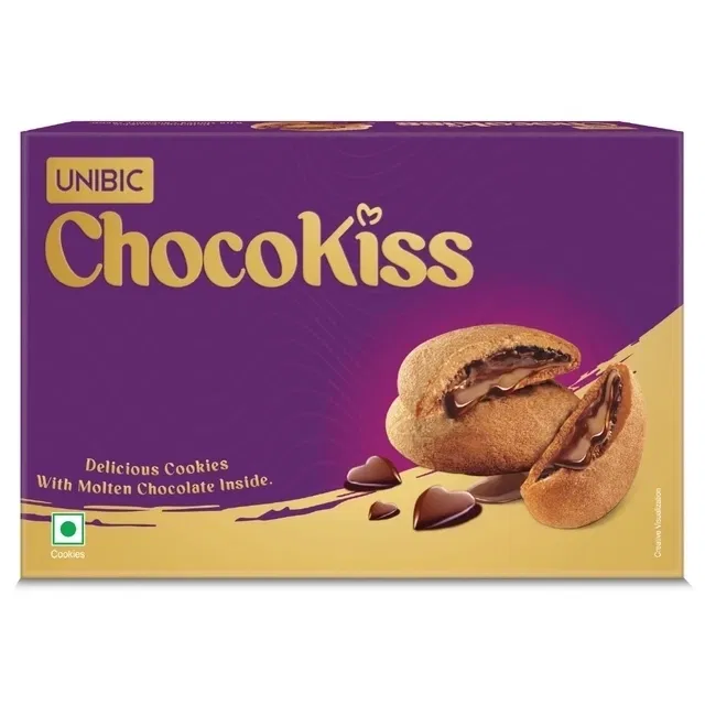 युनिबिक चोको किश कूकीज़ 250 g