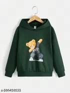 Cotton Blend Hoodie for Boys 