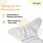 बंपर्स ऑर्गेनिक कपड़े की डायपर 