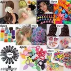 Set of 124 pcs Hair Accessories Combo for Women 