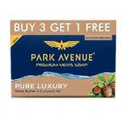 Park Avenue Premium Mens Soap Pure Luxury Pack of 125 g X 4N