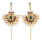 Brass Gold Plated Earcuffs for Women 