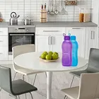 Airtight Plastic Water Bottle with Lid 