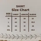 Smart Casual Wear Cotton Blend Shirt for Mens, Cream 