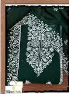 Embroidered Botanical Patiala Suits for Women 