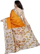 Art Silk Kalamkari Saree for Women 