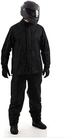 Solid Polyester Raincoat for Men & Women 