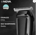Nova Nht 1O76/O3 Trimmer 30 Min Runtime 4 Length Settings 