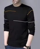 Polyester Printed T-Shirt for Men 